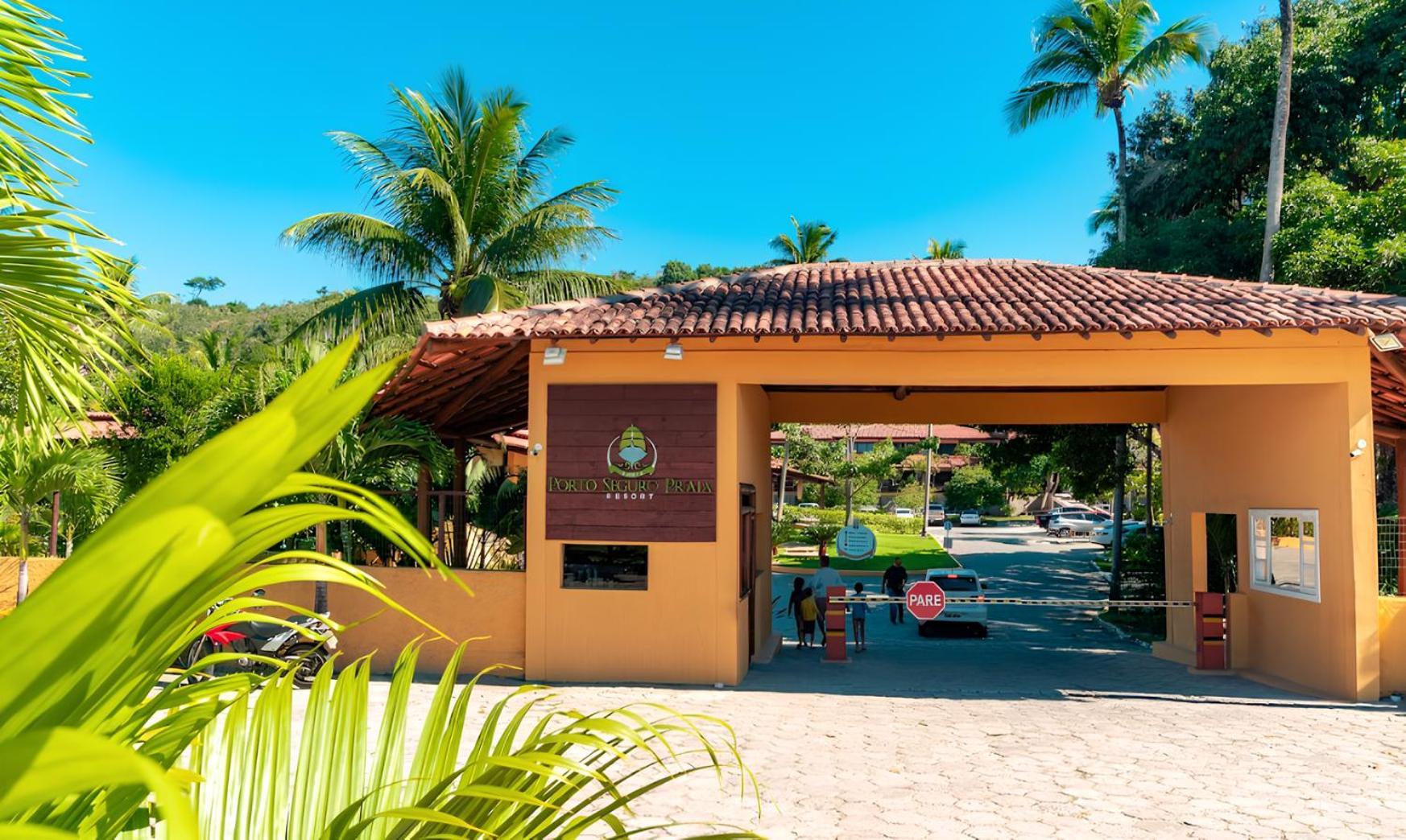 Porto Seguro Praia Resort 外观 照片